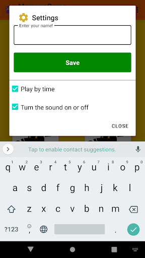 Memory Game - Pro Screenshot