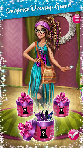 Dress up Game Dolly Hipsters