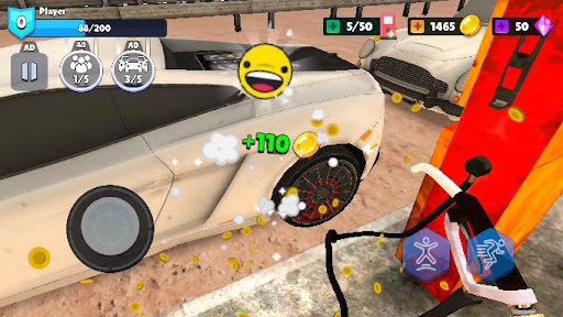 Gas Station Supermarket Games Screen 3