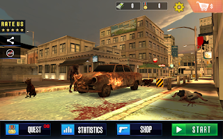 Zombie Survival Shooter 2020 - Screenshot 1