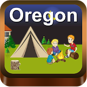 Oregon Campgrounds  Icon