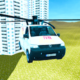 Helicopter Van Simulator icon