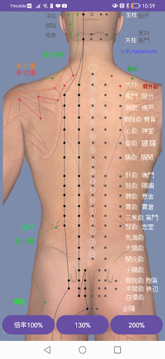 経絡ツボ検索：経穴の情報アプリ screenshot 5