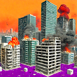City Destruction Simulator 3D