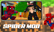 Minecraft スパイダーマン Mod PEのおすすめ画像4