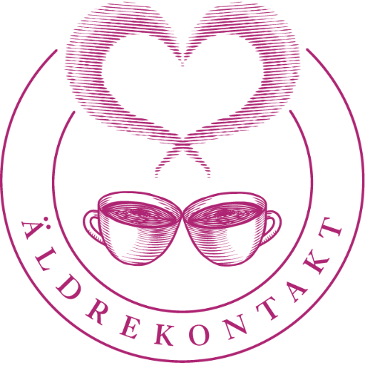 Äldrekontakt logo