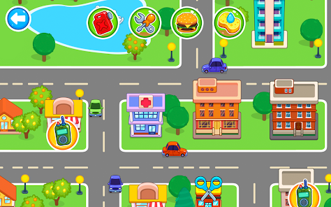 Captura de Pantalla 15 Taxi para niños android