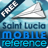 Saint Lucia - FREE Guide & Map icon