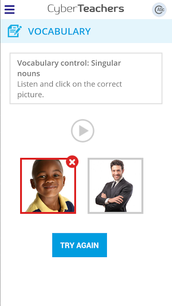Captura 4 CyberTeachers Mobile App android