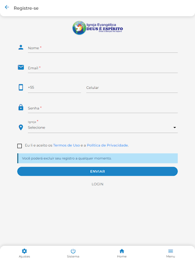 Igreja Ev. Deus Espírito