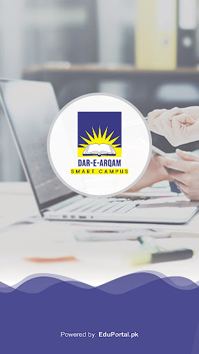 Android application Dar-e-Arqam Smart Campus screenshort