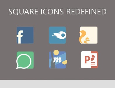 Squared Icon Pack APK (Patched/Full) 3
