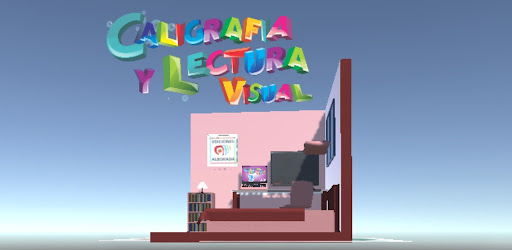 Android application Caligrafía 2 AR (2023) screenshort