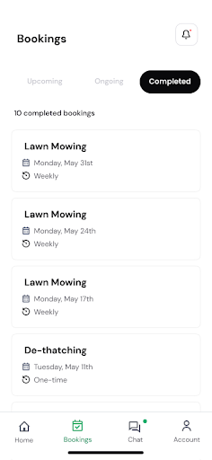 Lumberjack Homeowner Screenshot 2 - AppWisp.com