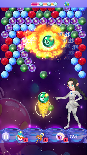 Bubble Pop Star Adventure screenshot 9