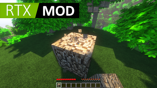Screenshot 23 RTX Shaders para Minecraft android