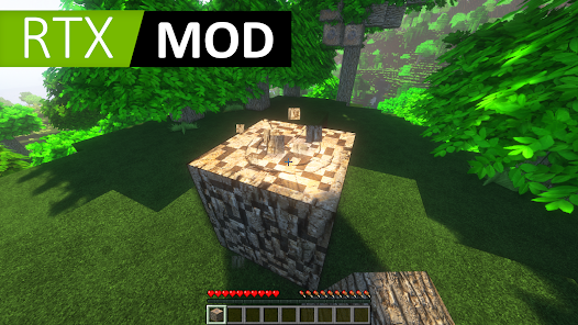 Captura de Pantalla 23 RTX Shaders para Minecraft android