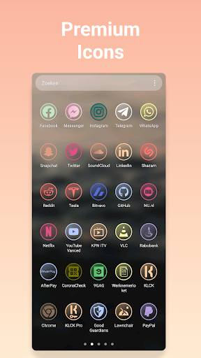 Dutch Icons Pastel Screen 2