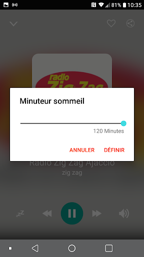 Radio Corsica Screen 2