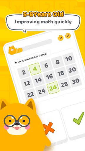 Math 123–fun math learner game Screen 3