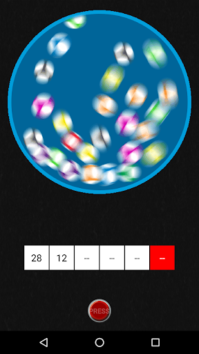 Powerball Lucky Generator Screen 2