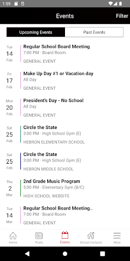 Hebron Schools Screen 3