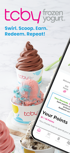 Android application TCBY Frozen Yogurt screenshort