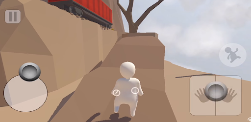 Guide for human fall flat levels