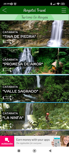 Pangoa - Pangotsi Travel Screen 2