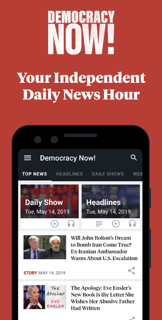 Democracy Now! - 3.6.3 - (Android)