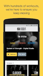 System of Strength Online
