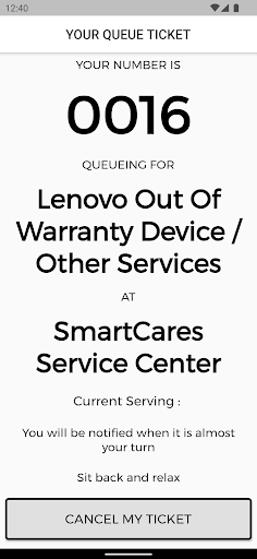 SmartCares Screen 3