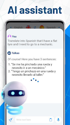 Screenshot of AI Translate Voice Translator