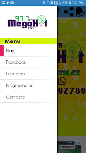 MegaHit Radio 97.7 FM Screen 2