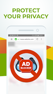 FAB Adblocker Browser: Adblock (PREMIUM) 125.1 Apk 4