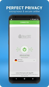 How To Download and Run SpyOFF  VPN Client On Your PC 1