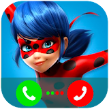 Call From: Miraculous Ladybug icon