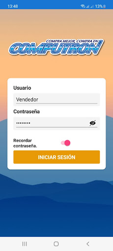 Android application Creditron screenshort