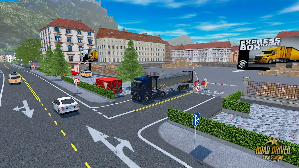 تحميل لعبة Truck Simulator 2024 Europe مهكرة للاندرويد