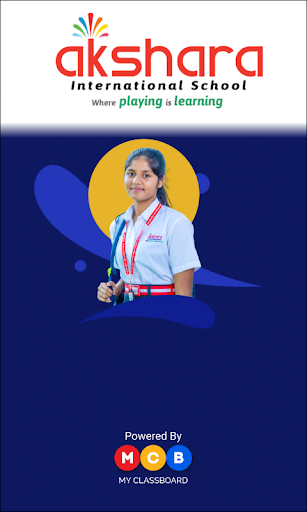Android application Akshara Parent Portal screenshort