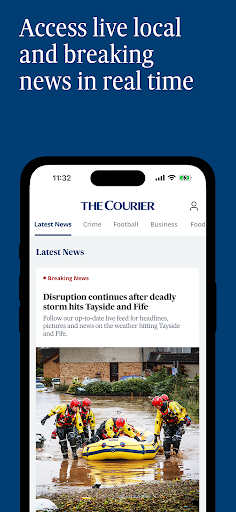 The Courier - Scotland News Screen 3