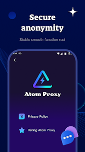 Atom Proxy - Fast Stable