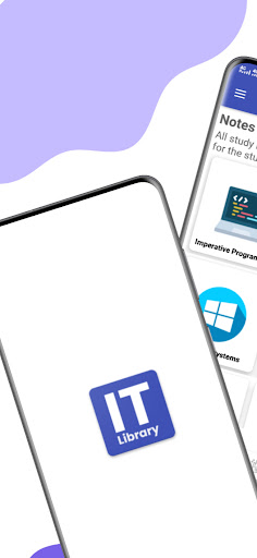 Android application IT Library for BSc-IT Students screenshort