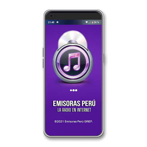 Android application Emisoras Peru - Radios Online screenshort