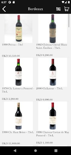Victoria Wine Cellar HK Screenshot 4 - AppWisp.com