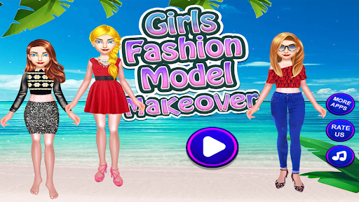 Trendy Fashion Model Makeover Screenshot