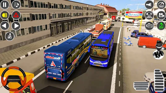 궁극의 버스 운전 마스터 3d