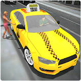 Taxi Driver Traffic Rush icon