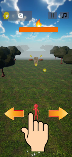 Red Guy Run! Screen 2