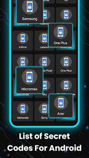 All Secret Codes Mobile Info Screenshot 3 - AppWisp.com